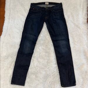 Hudson Colette Skinny Low Rise Jeans